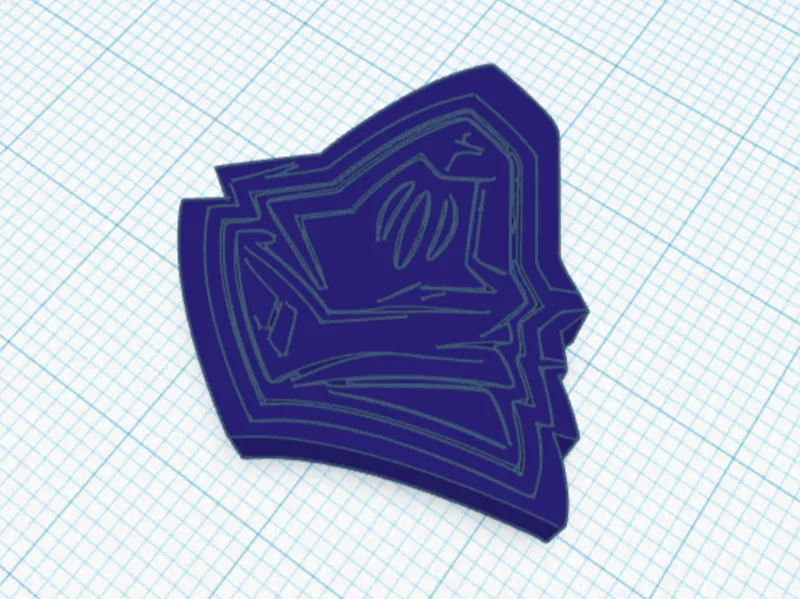 Omen Croc Charm (Valorant)