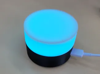 API Fine Dust Mood Light (Korea)