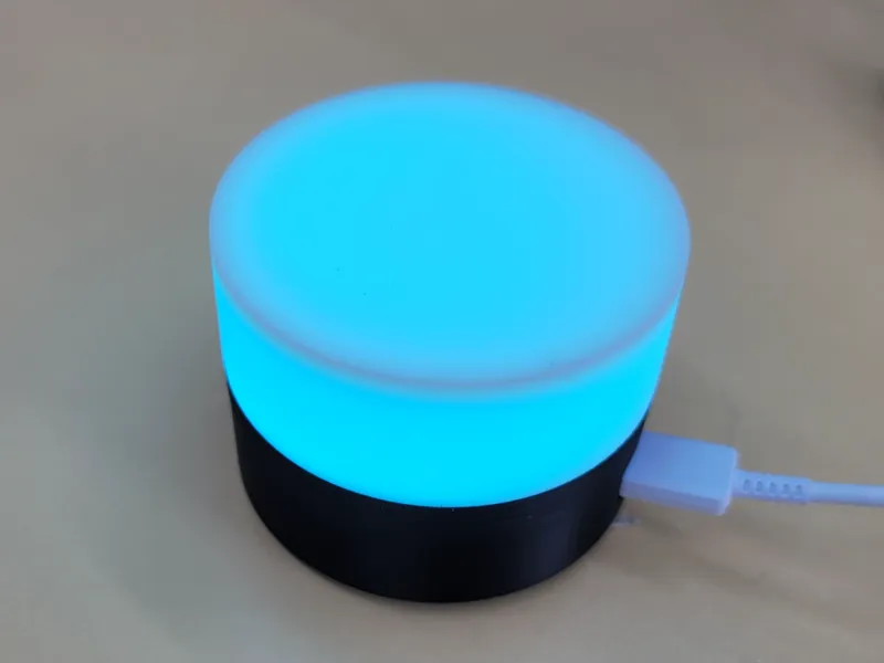 API Fine Dust Mood Light (Korea)