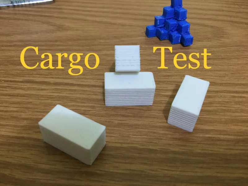 Cargo Container Z Wobble Test