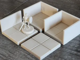 Ryan's Minimalist Dungeon Tile Template