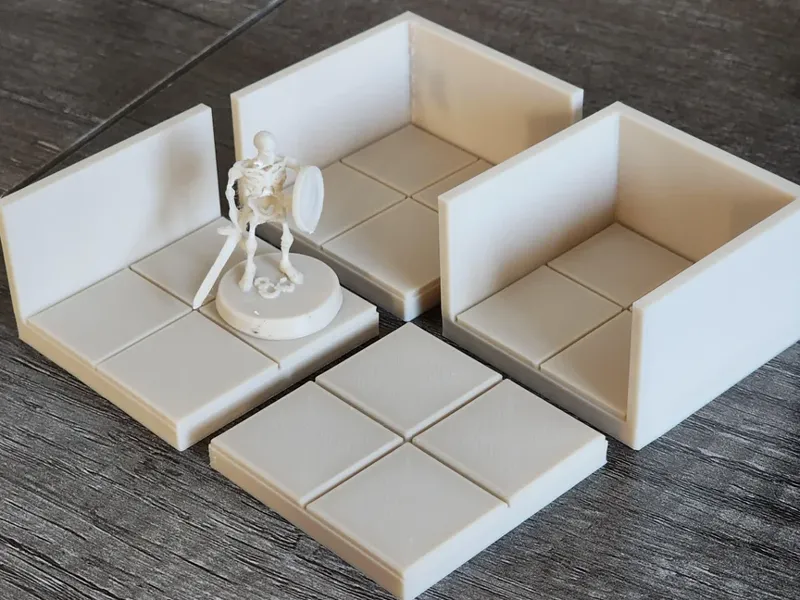 Ryan's Minimalist Dungeon Tile Template