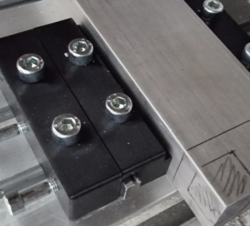 cnc low profile vise 3020T