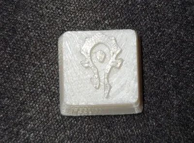 World of Warcraft Horde Keycap
