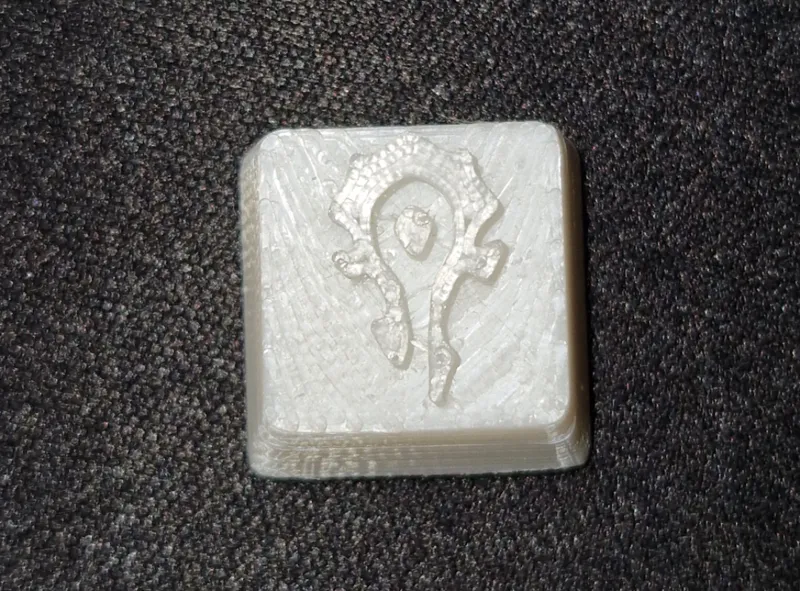 World of Warcraft Horde Keycap