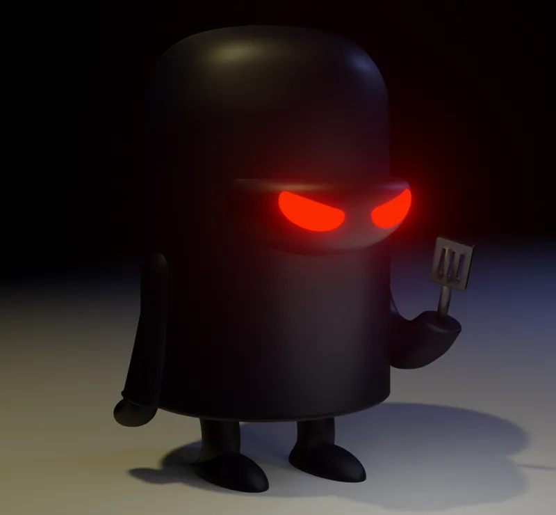 Hash-slinging slasher (spongebob)