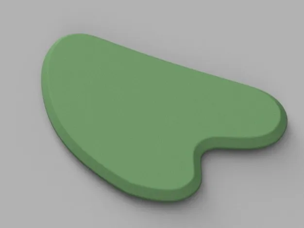 Gua Sha -- Deeptissue Face massaging tool