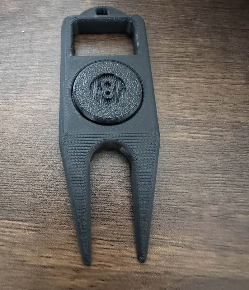 Golf Divot and Marker Tool