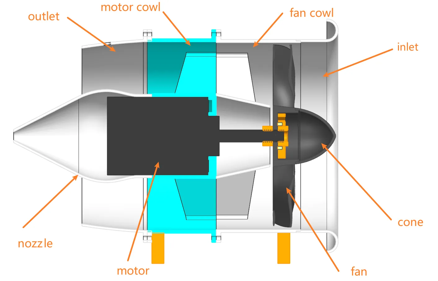 Desktop turbo fan - Free 3D Print Model - MakerWorld