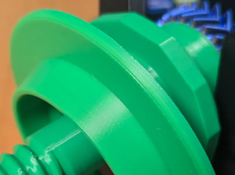 Center Adapter for Filament Spool Winder