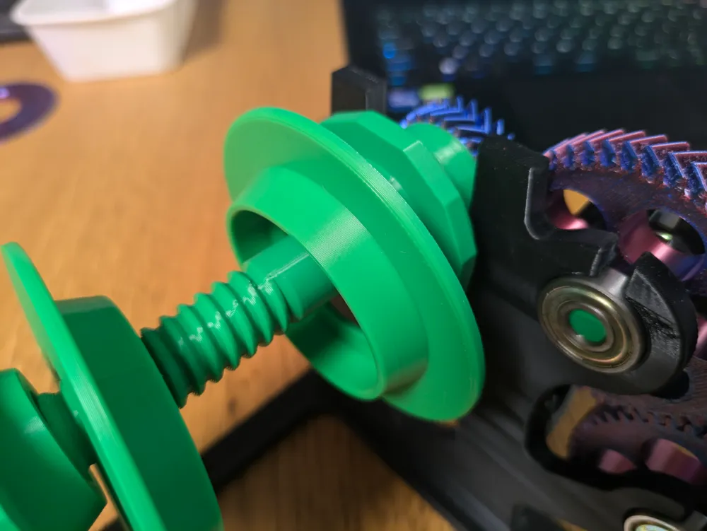 Center Adapter for Filament Spool Winder by J Vdh - MakerWorld