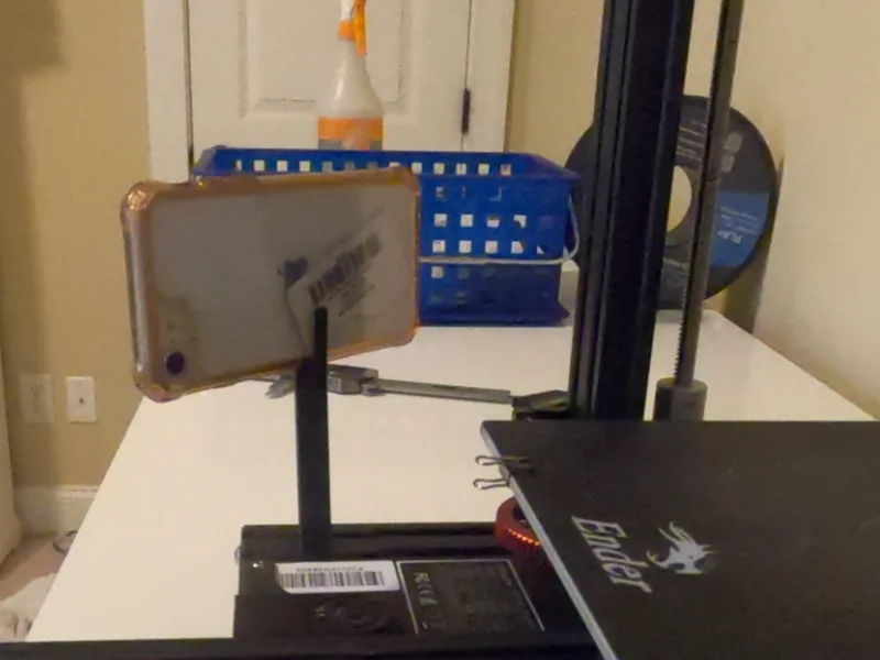Creality Ender 3 Phone Mount