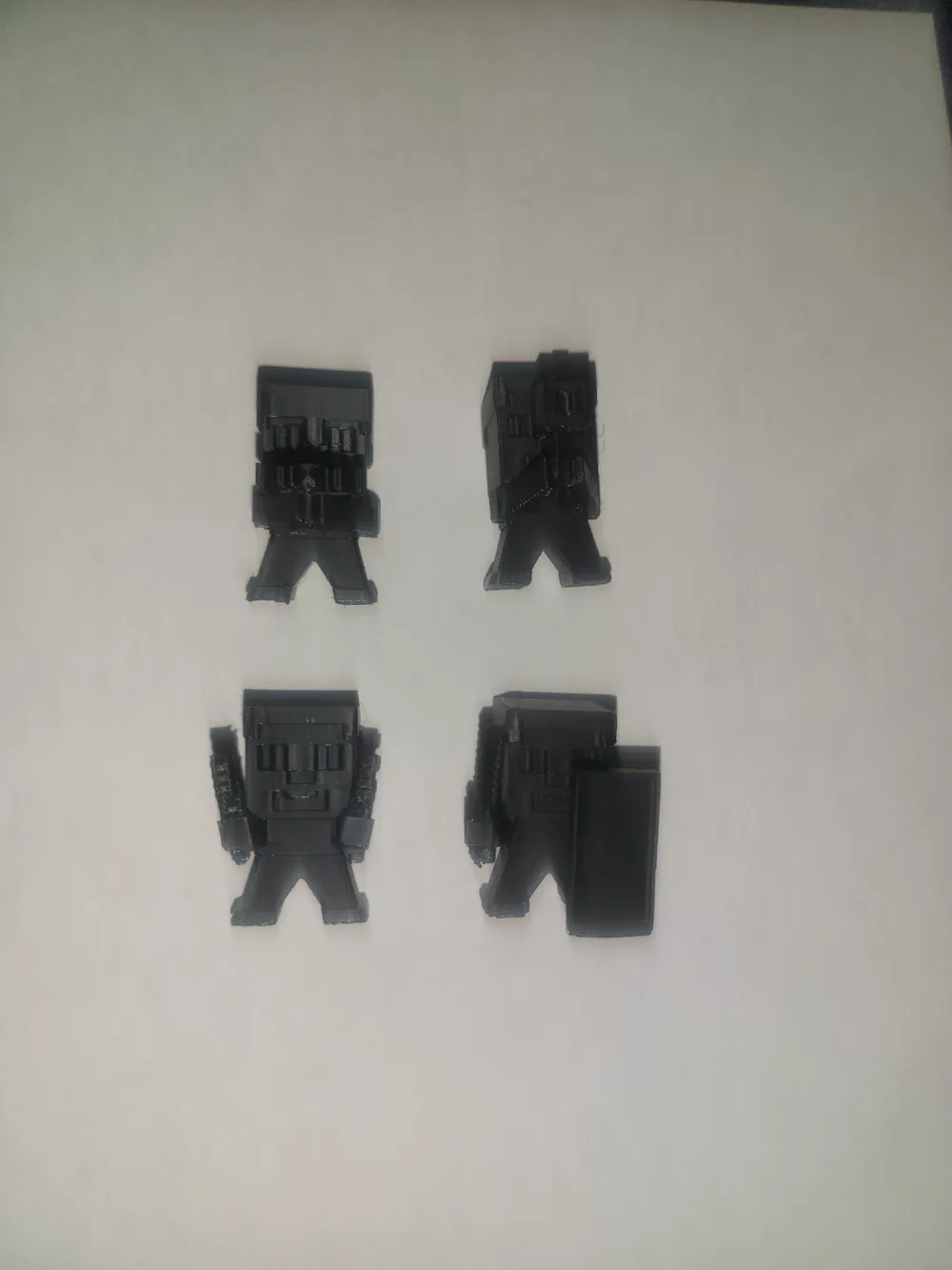 Minecraft minifigures by GamerThings MakerWorld: Download Free 3D Models