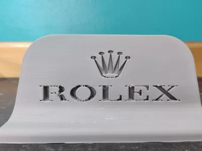 Rolex Logo Laptop stand