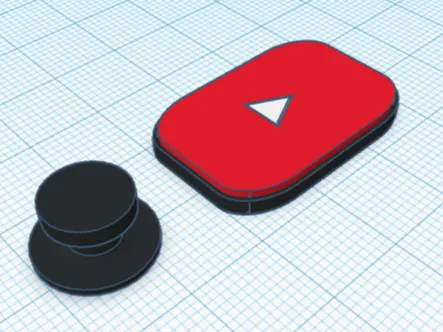 Youtube Croc Charm