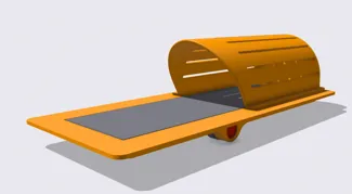 Mouse Trap-Door