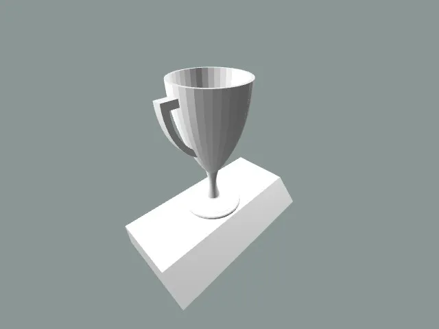 Custom trophie