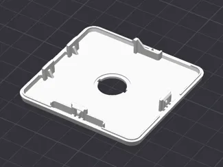X Motor Mount for Blink Mini 2