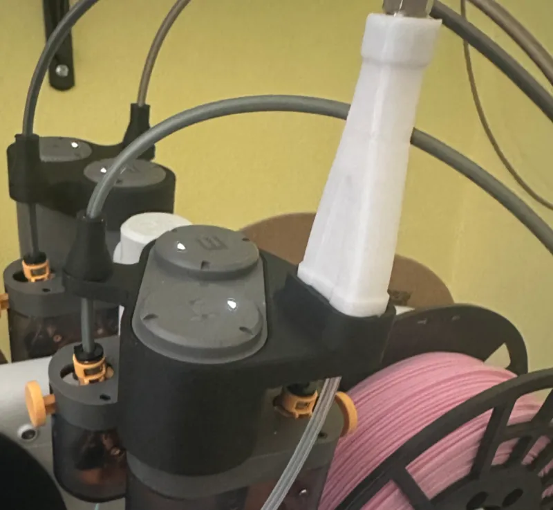AMS Lite SmoothY Fixture + PTFE Guide Combined