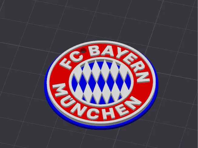 Bayern Munchen_KEYCHAIN