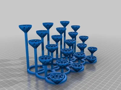 DnD Mini Display for 25mm figures