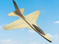 Planeur volant F-16 — photo 1