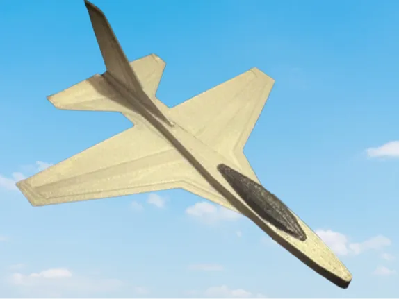 Flyable F-16 Glider