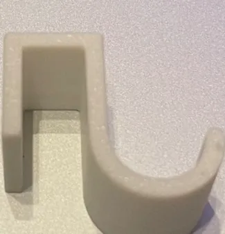 porta asciugamano per vetro doccia o bagno
