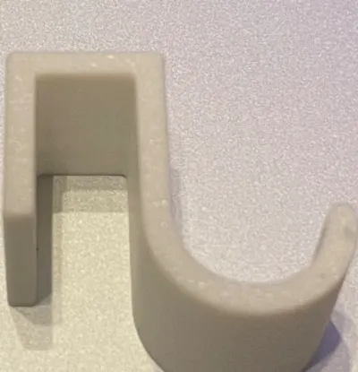 porta asciugamano per vetro doccia o bagno