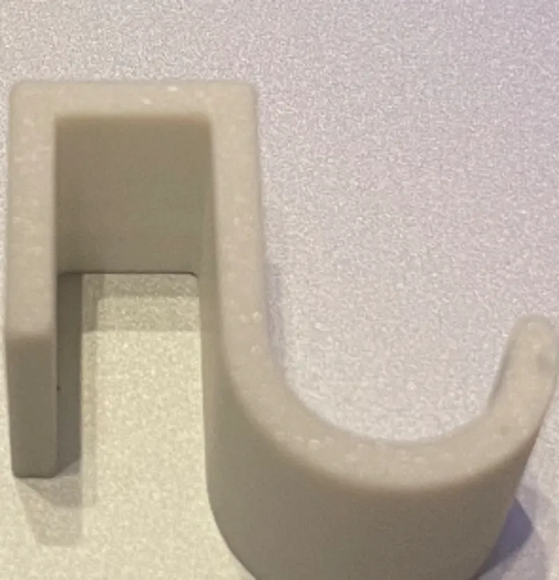 porta asciugamano per vetro doccia o bagno