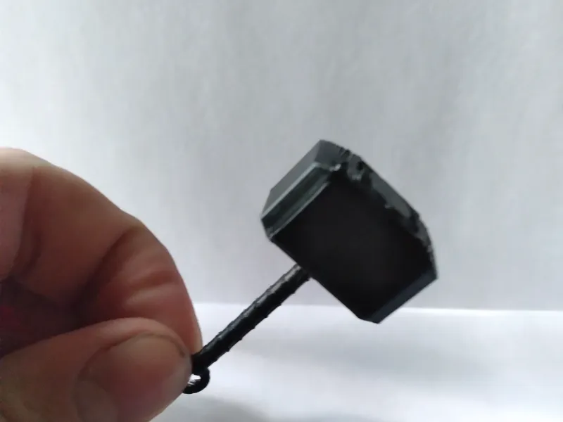 Mini Thor's Hammer Keychain (Mjolnir)