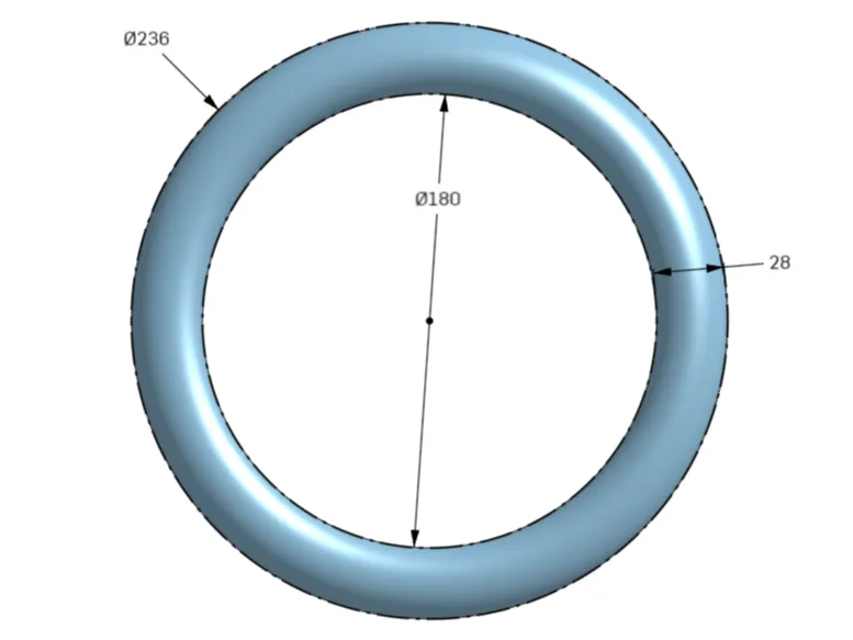 Olympic Gymnastics Rings