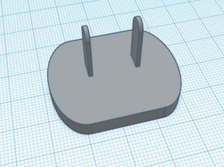 North American Standard Power Outlet Cover
