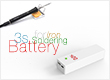 3s Battery for Soldering Iron