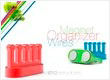 Magnet Organizer for Wires