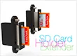 Holder for extender SD Card