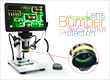Microscope Lens Bumper and Smoke Protection