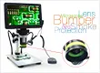 Microscope Lens Bumper and Smoke Protection