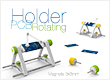 Rotating PCB Holder