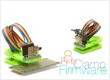 Clamp for firmware controllers 8 pins