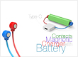 Battery Charger with Magnetic Contacts