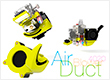 Air Duct for Blower 4020