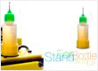 Stand for bottle with oil