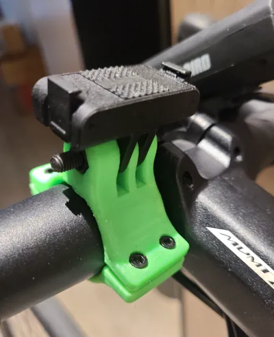 DJI Action Mount (for 33mm handlebars, such as Giant Super AL bicycles)