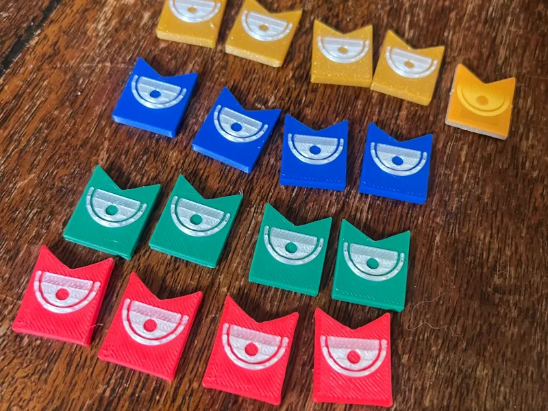 dune imperium control tokens two color AMS