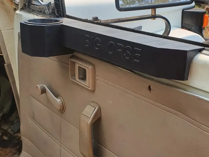 Land Cruiser 70 Series Cup Holder Armrest