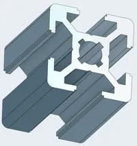 Écrou de profilé aluminium 2020 type B — photo 1