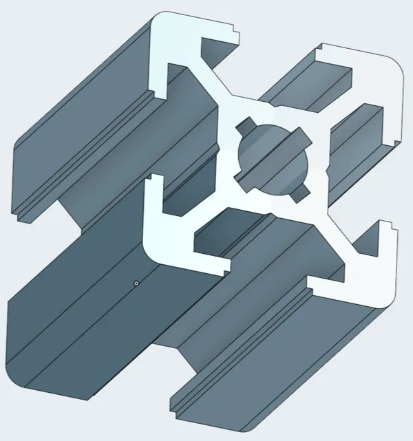 Écrou de profilé aluminium 2020 type B