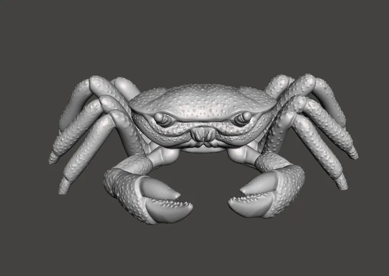 Crab (without knife or base)
