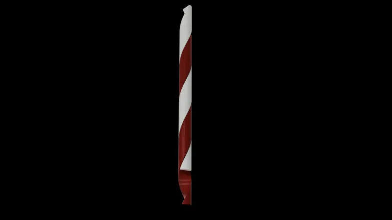Candy Cane Fidget Curls